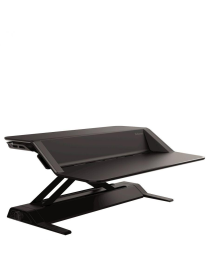 Fellowes stanowisko do pracy Sit-Stand Lotus | czarne | nowe - powystawowy