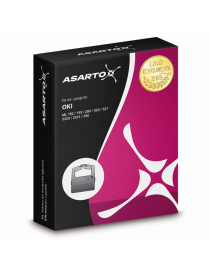 Taśma Asarto do Oki OKI320 | 9002303 | black